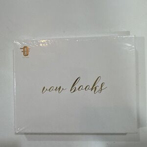 Fathu Black Wedding Vow Books Wedding Gift